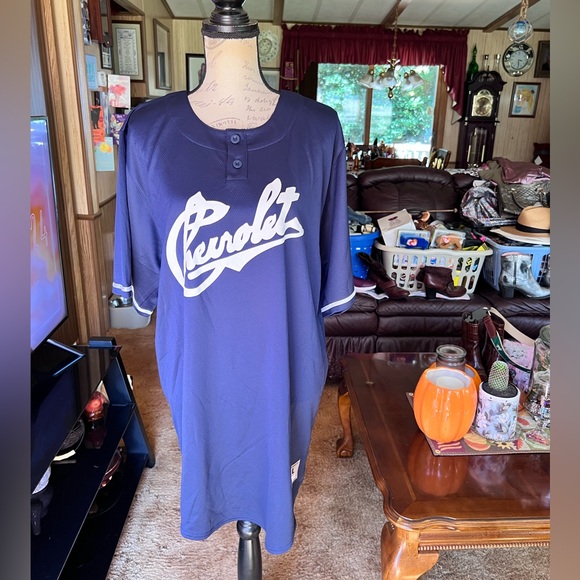Mens Nike Chevrolet baseball/ football jersey size Large. - Picture 16 of 16
